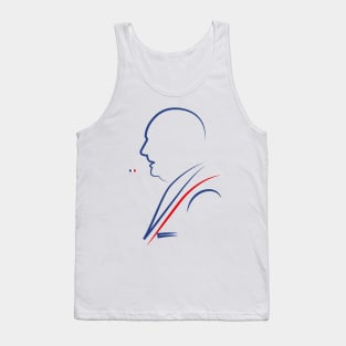 Jacques Chirac - President 2022 Tank Top